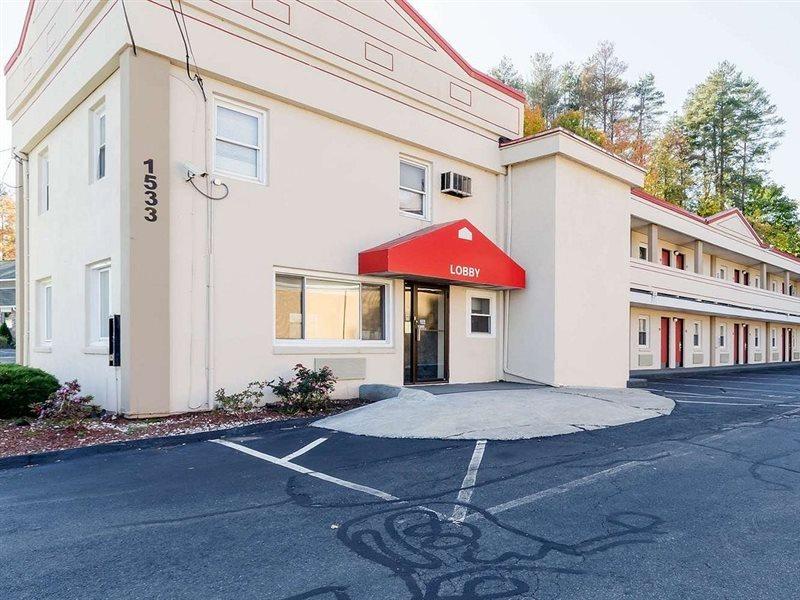 Econo Lodge Вэст спрингфильд Экстерьер фото